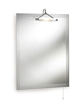 Home Of Ultra Domino Mirror With Light 800 x 600mm | LQ307