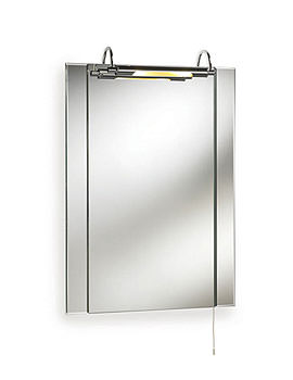 Home Of Ultra Pallas Mirror With Light 550 x 750mm | LQ305