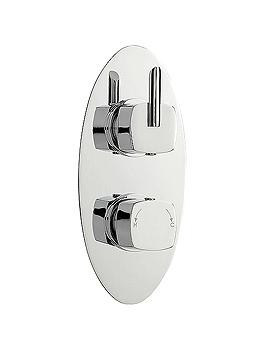 Home Of Ultra Rialto Concealed Thermostatic Twin Shower Valve