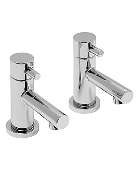 Vado Zoo Basin Pillar Tap Pair