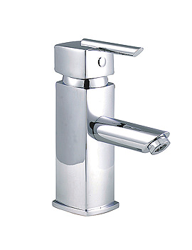 Home Of Ultra Rialto Single Lever Mono Basin Mixer Tap With Push Button