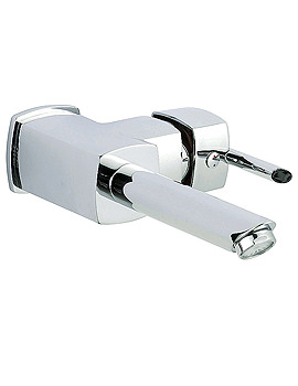 Home Of Ultra Rialto Wall Mounted Side Lever Basin Mixer Tap