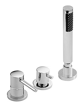 Vado Zoo Deck Mounted Single Lever Bath Shower Mixer