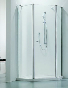 Adamsez Penta Shower Cubicle 1000 x 1000mm | E11LOR