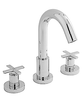 Vado Tonic 3 Hole Basin Mixer Tap