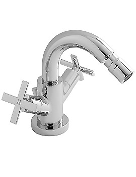 Image of Vado Tonic Mono Bidet Mixer Tap With Pop-Up Waste | TON-110