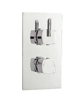 Ultra Rialto High Pressure Twin Shower Valve With Diverter | RIAV52