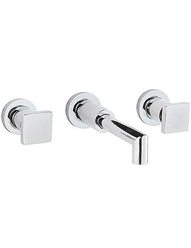 Home Of Ultra Milo Wall Mounted Bath Filler Tap | PQ313