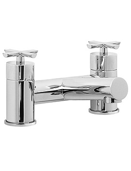 Vado Tonic Deck Mounted 2 Hole Bath Filler Tap