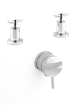 Home Of Ultra Mitre Freeflow Bath Filler Tap With Pop Up Waste | E358