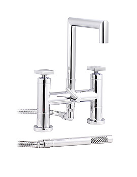 Home Of Ultra Milo Bath Shower Mixer Tap With Shower Kit | PQ324