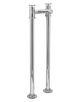 Vado Tonic Floor Mounted Bath Filler Tap