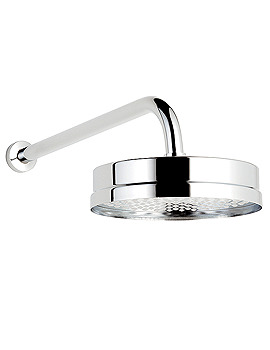Home Of Ultra Milo Minimalist 8 Inch Fixed Shower Head And Arm | A3217