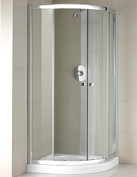 Manhattan M2 Broadway Quadrant Shower Enclosure 800 x 800mm