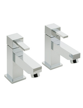 Vado Te Bath Pillar Taps
