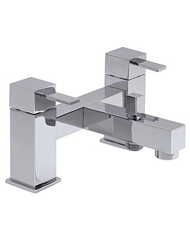 Vado Te 2 Hole Bath Shower Mixer Without Shower Kit