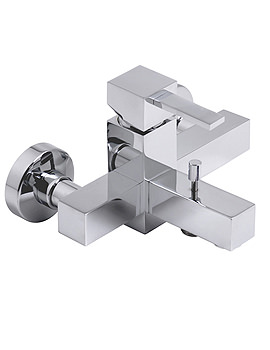Vado Te Wall Mounted Exposed Bath Shower Mixer Tap