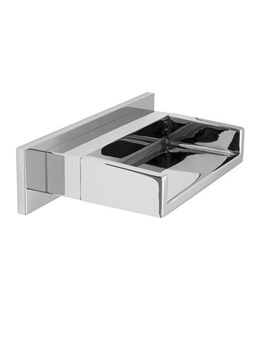 Vado Notion Waterfall Bath Spout Wall Mounted