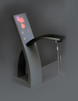 Vtouch Digital Thermostatic Electronic Mono Basin Mixer Tap