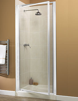 Aqualux Aquarius Xtra Pivot Shower Door 800mm | FEN0512AQU