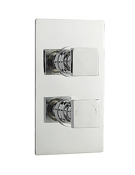 Home Of Ultra Milo Concealed Thermostatic Twin Shower Valve
