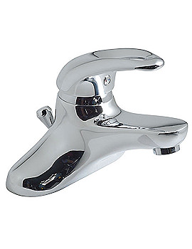 Vado Magma 4 Inches Basin Centre Tap Set With Pop Up Waste | MAG-108
