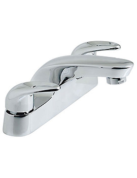 Vado Magma Deck Mounted 2 Hole Bath Filler Tap