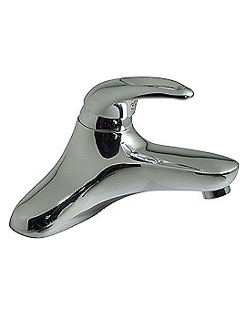 Vado Magma Deck Mounted Single Lever Bath Filler Tap