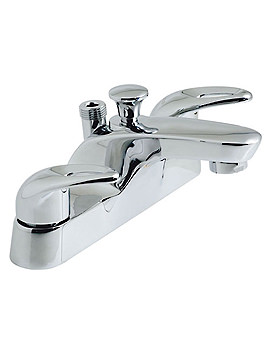 Vado Magma Deck Mounted Bath Shower Mixer
