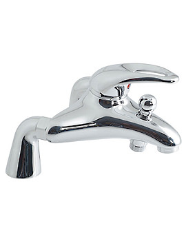 Vado Magma Pillar Mounted Bath Shower Mixer