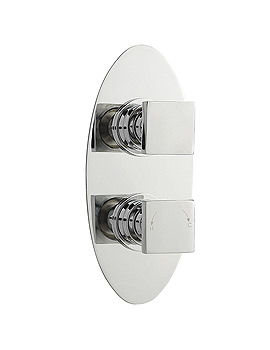 Home Of Ultra Milo Concealed Thermostatic Twin Shower Valve