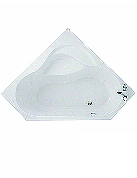 Adamsez Europa Corner Bath 1400 x 1400mm