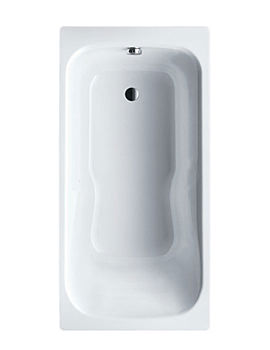 Kaldewei Dyna Set 626 Single Ended Steel Bath 1600 x 700mm 0 TH