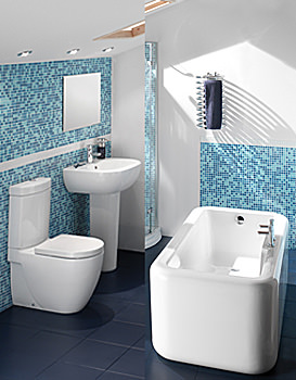Balterley Elevation Ultra Modern Bathroom Suite