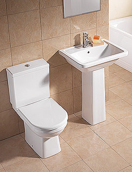 Balterley Edge Cloakroom Suite
