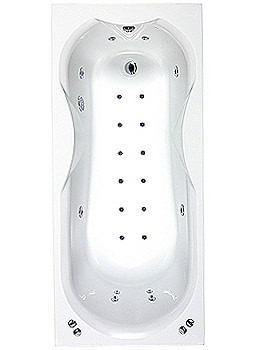 Phoenix Madrid Whirlpool Bath Air Pool Baths