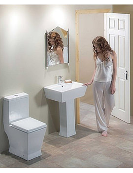 Qube Bathroom Suites - Designer bathroom suites
