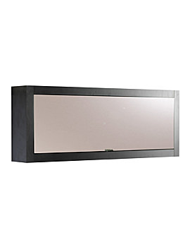 Balterley Wenge Unit With Lift Up Mirrored Door 1200mm | BYAFMUL