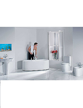 Aqueous Designer Bathroom Suites from Lauren