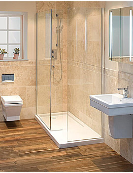 Blade Designer Shower Suites from Lauren