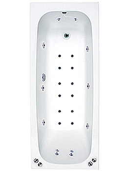 Phoenix Viso Whirlpool Bath 1700 x 700mm | VISBM69