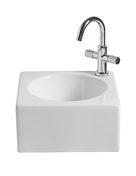 Balterley Affinity Solutions 36cm Square Bowl Basin