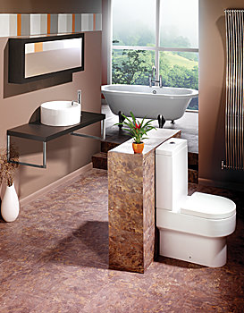 Balterley Affinity Solutions Bathroom Suite White