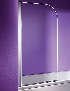 Manhattan Uptown Bath Screen – White | M2UPRSCW