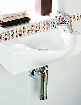 HIB Reno Bathroom Basins for Small Bathrooms | 9330
