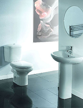 Aqva Concord II Contemporary Cloakroom Sanitary ware