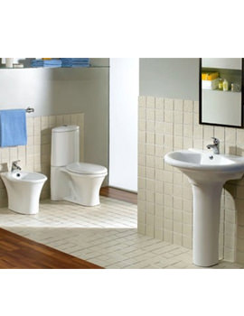 Aqva Ancona Wash room 4 piece Suite