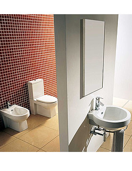Cherry Cloakroom Suite