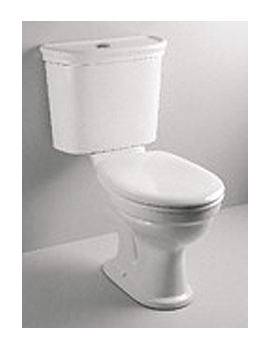 Aqva Concord Traditional Contemporary WC 675mm