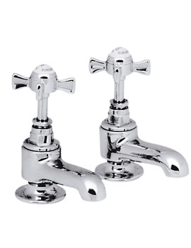 Vado Wentworth Bath Pillar Taps